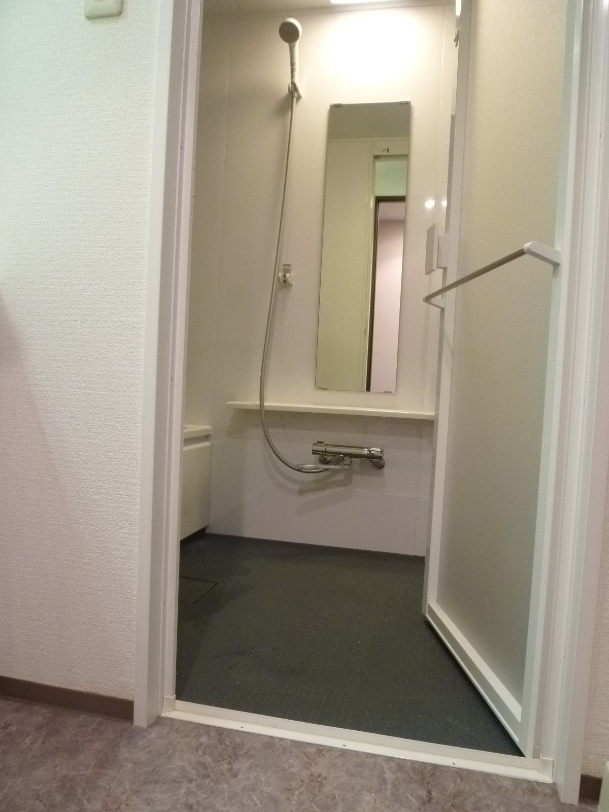 Toto 浴室ドア タオル掛け interior